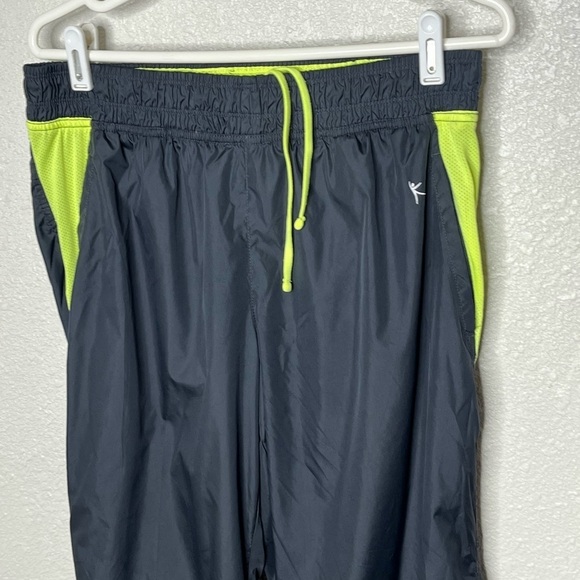 Danskin Now Mesh Lined Pants Sz Large (12-14) - Picture 2 of 8